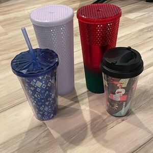 Starbucks tumbler bundle